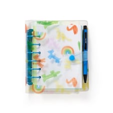 Paperchase Balloon Zoo A6 TPU Journal