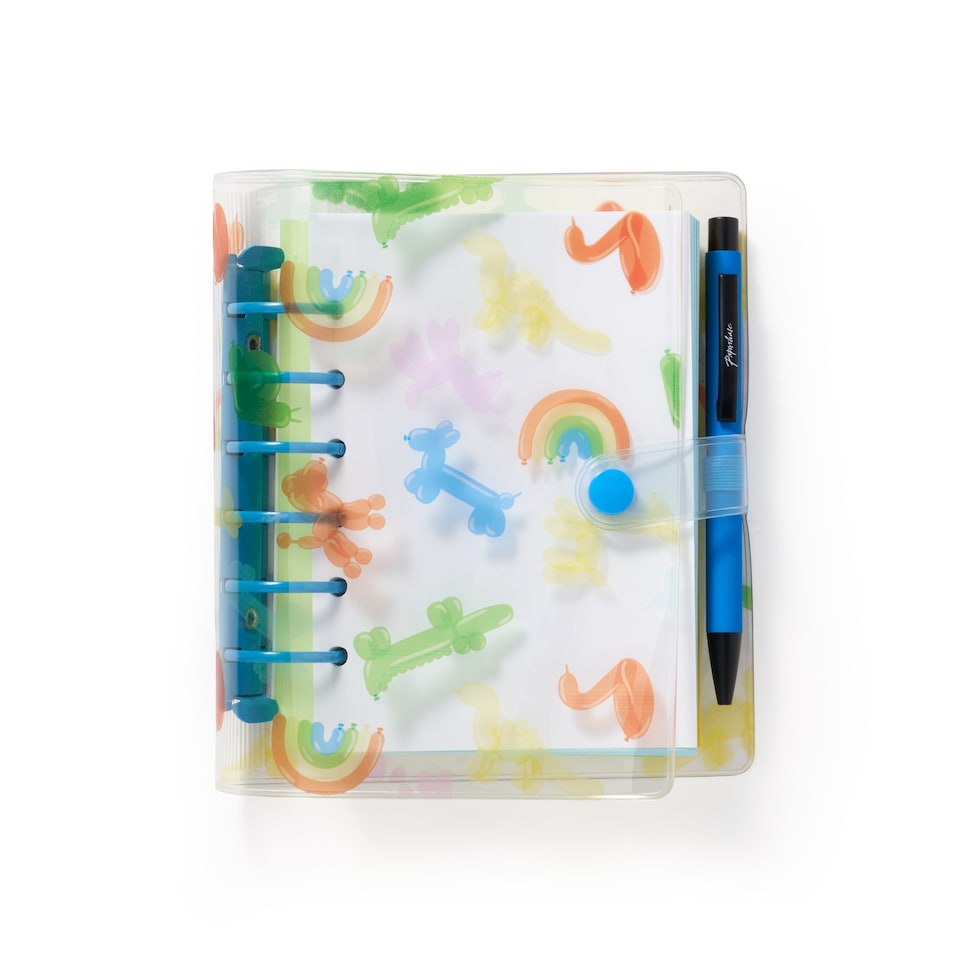 image 1 of Paperchase Balloon Zoo A6 TPU Journal