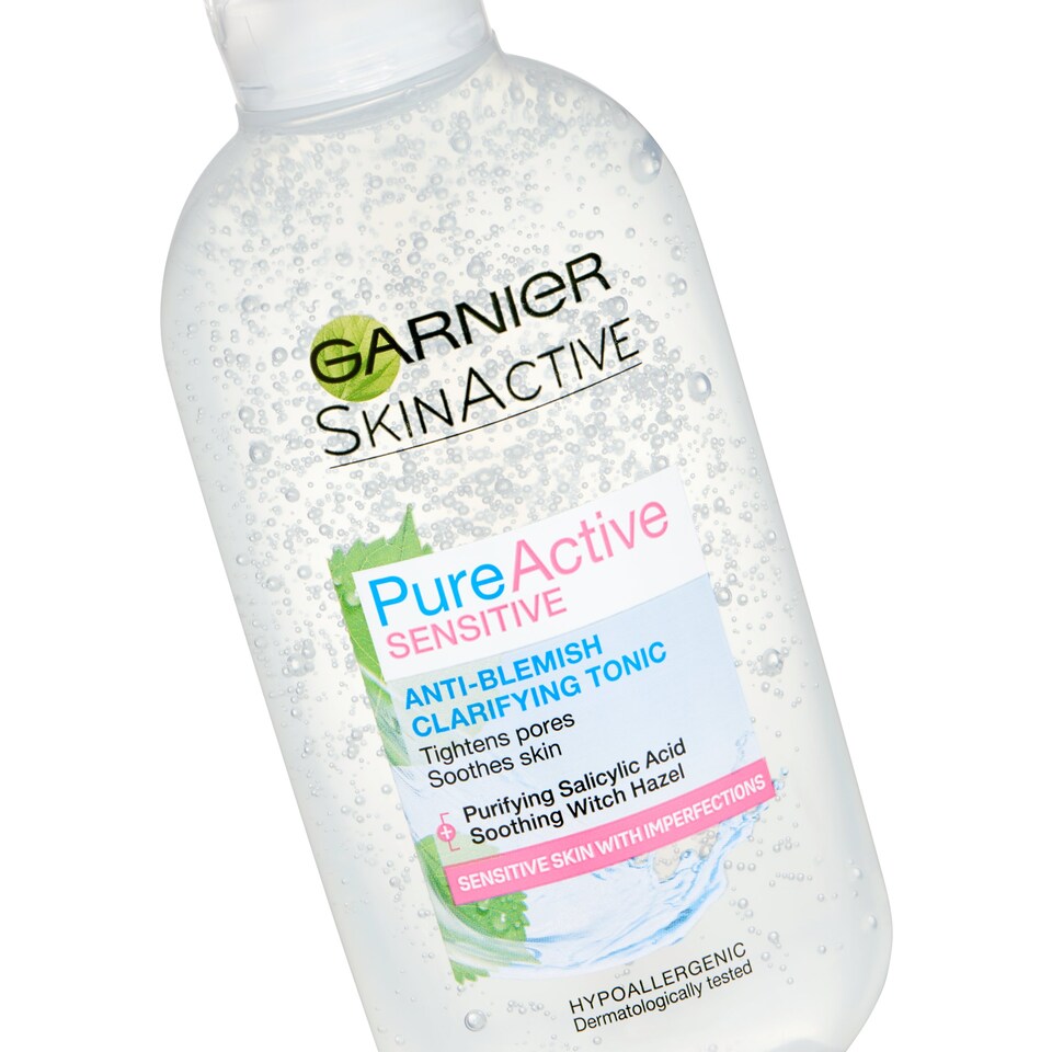 image 1 of Pure Active Sensitive A/Blemish Tonic 200Ml