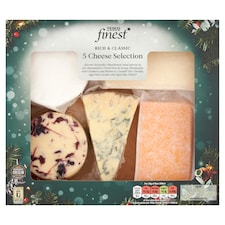 Tesco Finest 5 Cheese Selection 490G