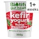 image 1 of Biotiful Gut Health Kefir Yogurt Raspberry 350g