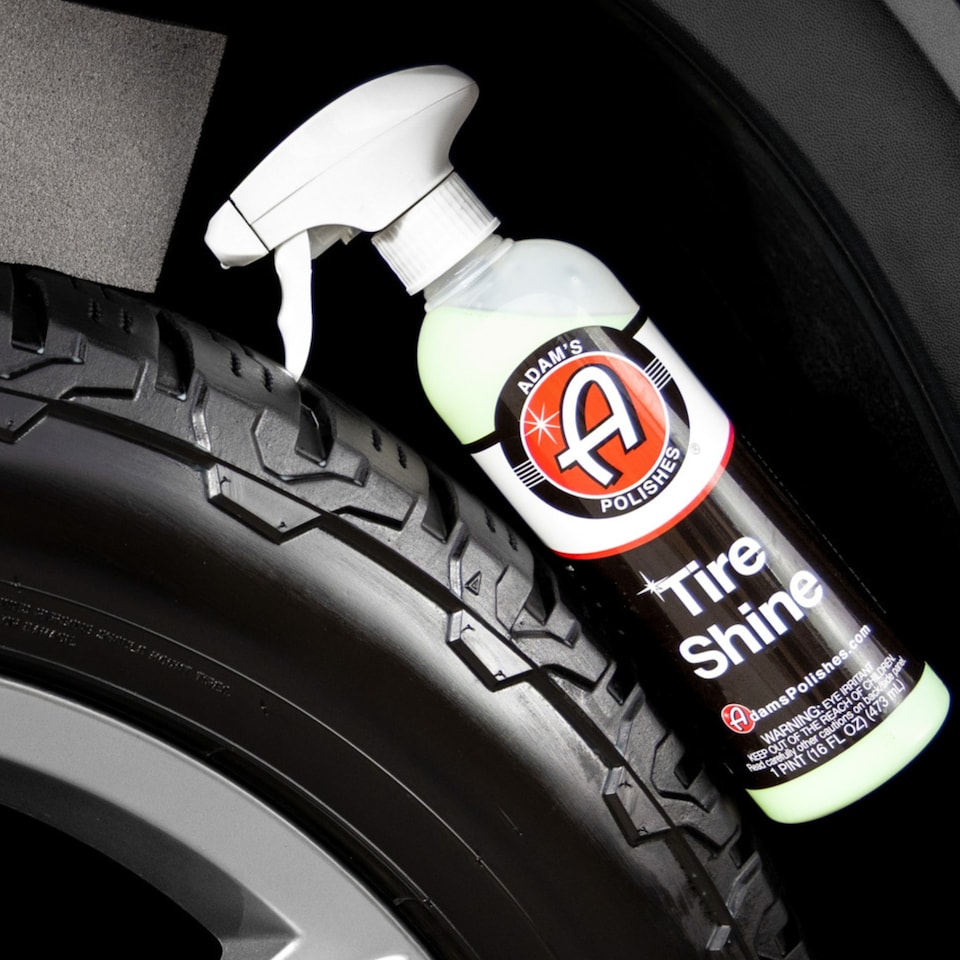 image 1 of Adams Polishes Tire Shine 473ml