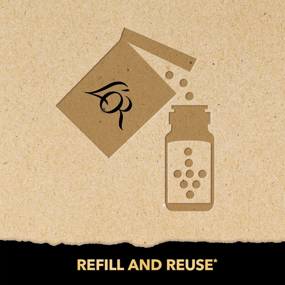 image 1 of L'or. Intense Paper Refill Instant Coffee 125G