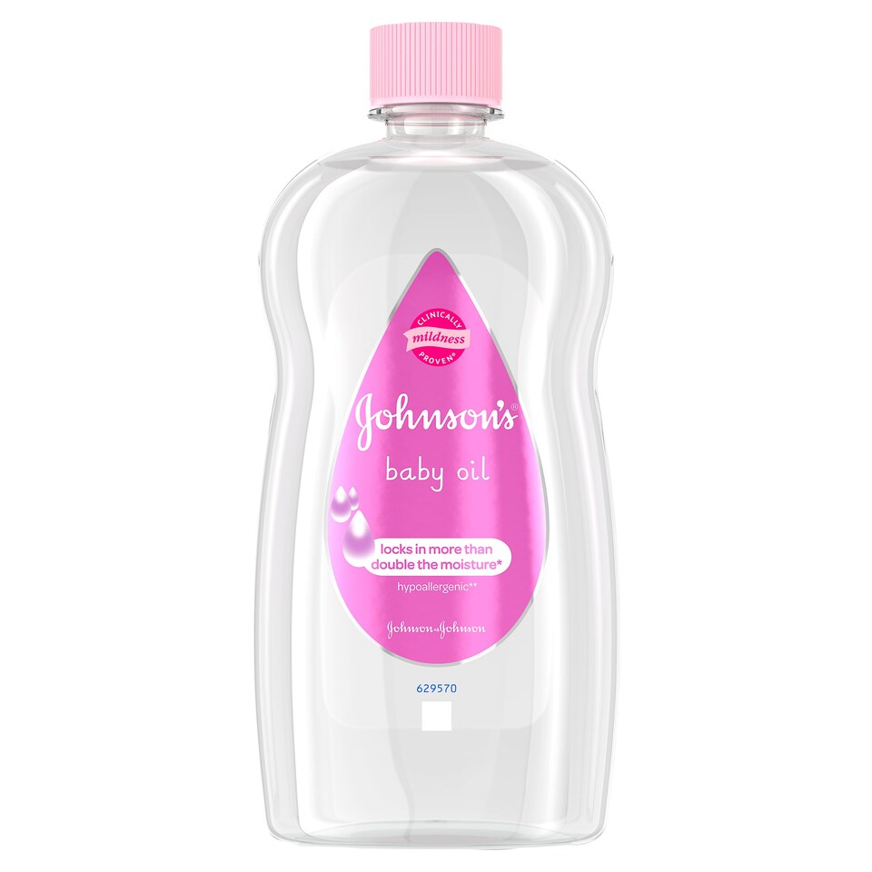 JOHNSON'S Baby Oil 500ml - Tesco Groceries