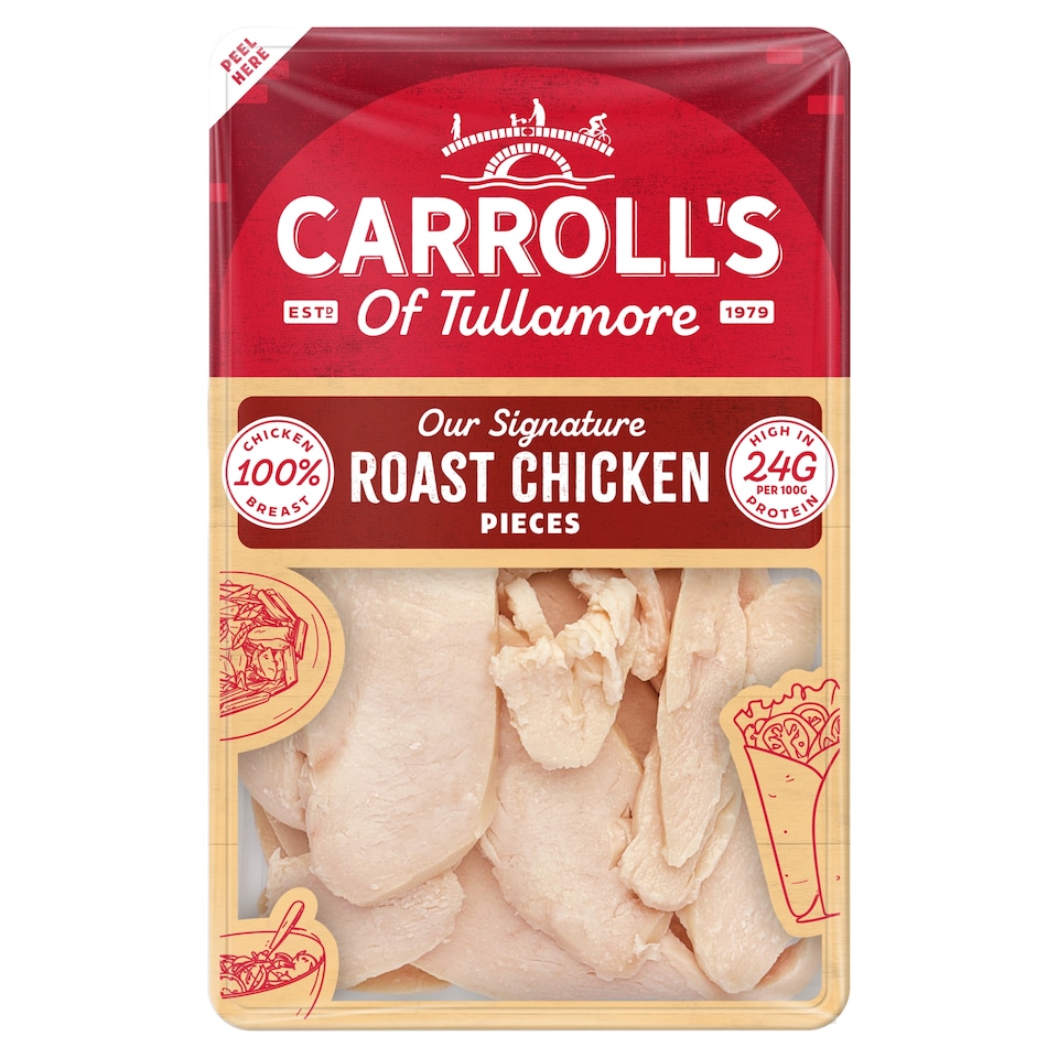 Carroll's Roast Chicken Pieces 100G