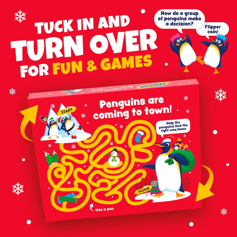 image 1 of McVitie's Penguin Selection Box 138g