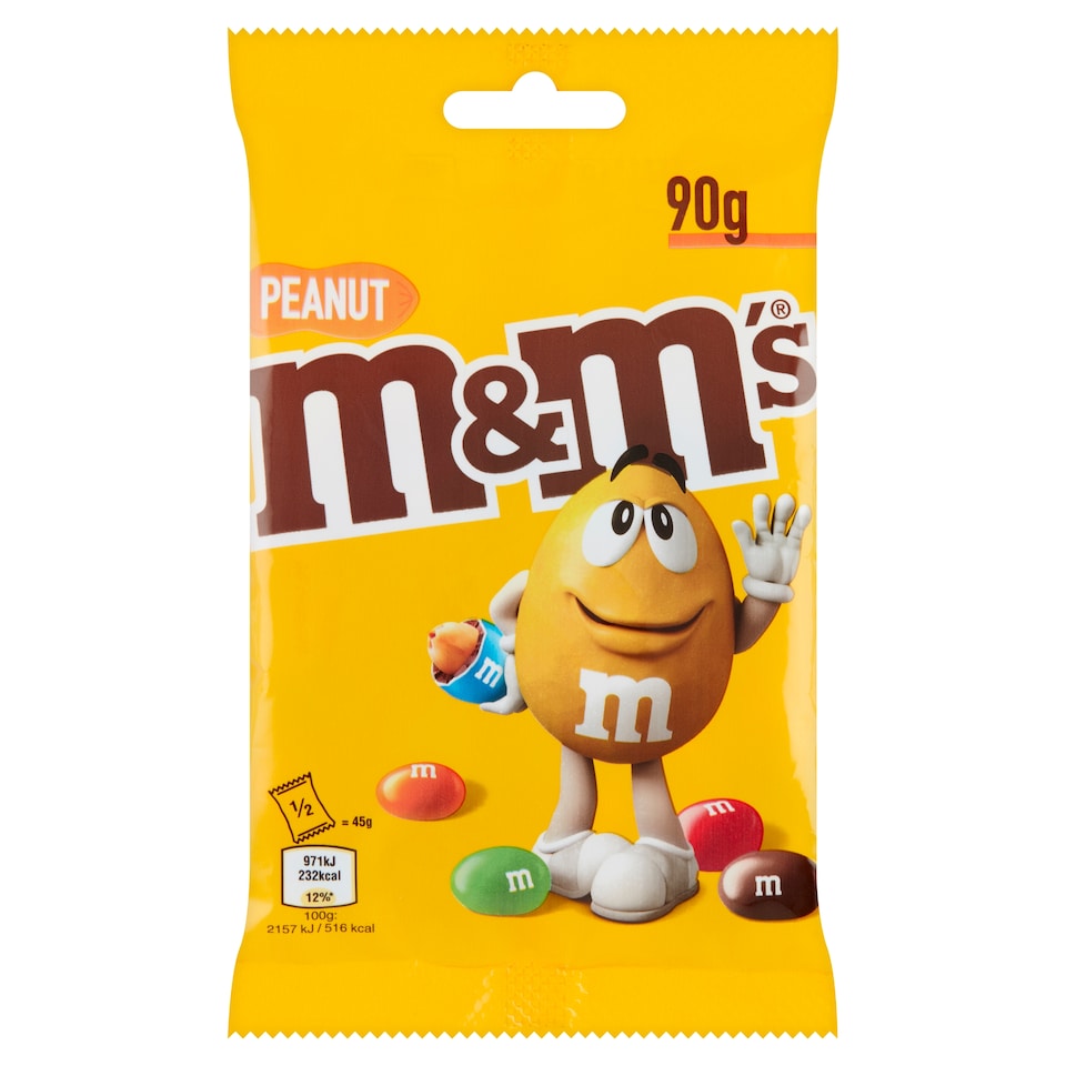 obrázok 1 z M&M's Peanut 90 g