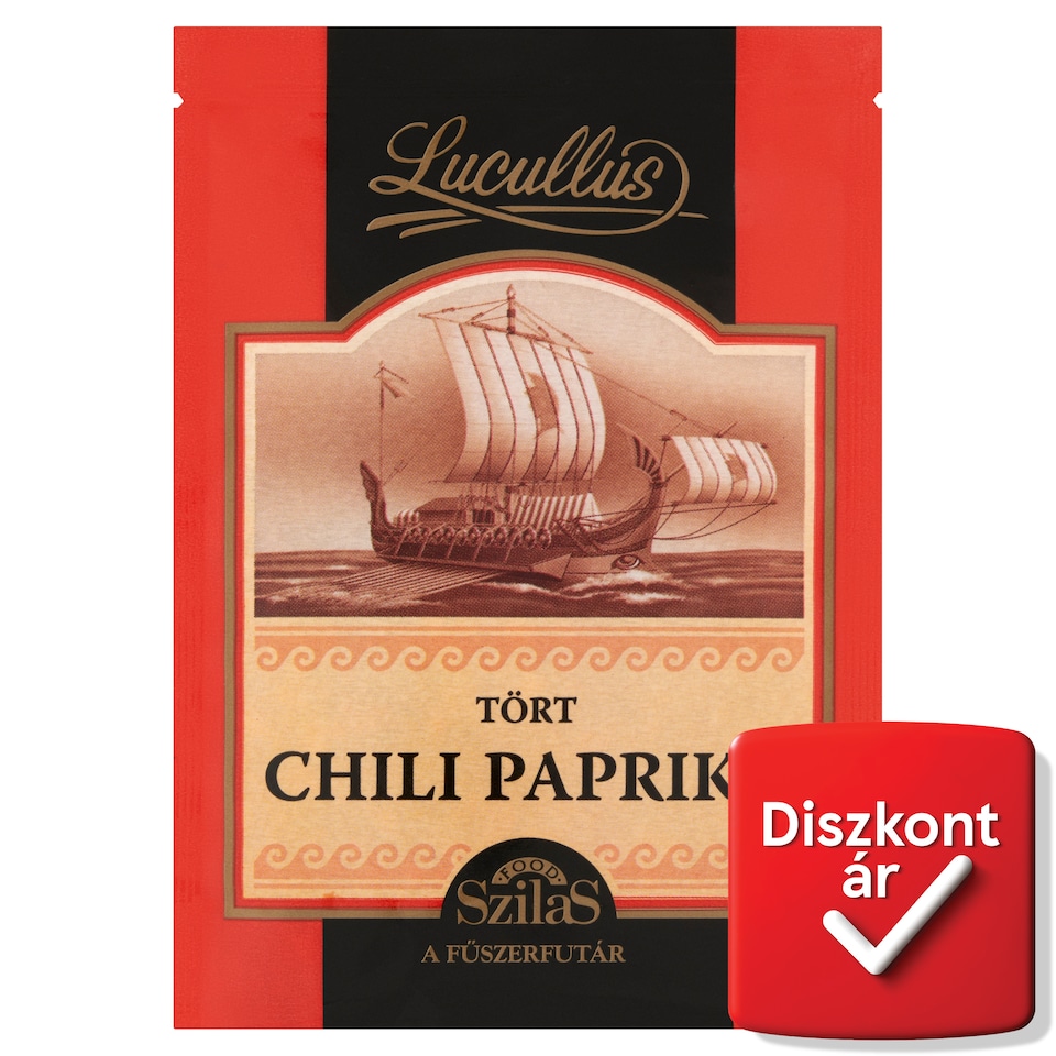 Lucullus tört chili paprika 15 g