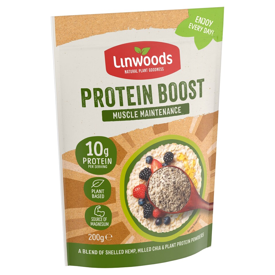 image 1 of Linwoods Protein boost muscle maintenance 200G