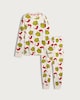 image 4 of The Grinch Matching Family Christmas Pyjamas in Stone