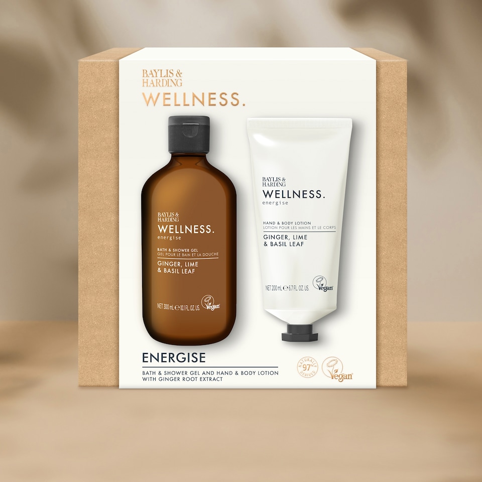 image 1 of Baylis & Harding Wellness Luxury Body Care Gift Set