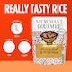 image 3 of Merchant Gourmet Brown, Red & Wild Rice 250g