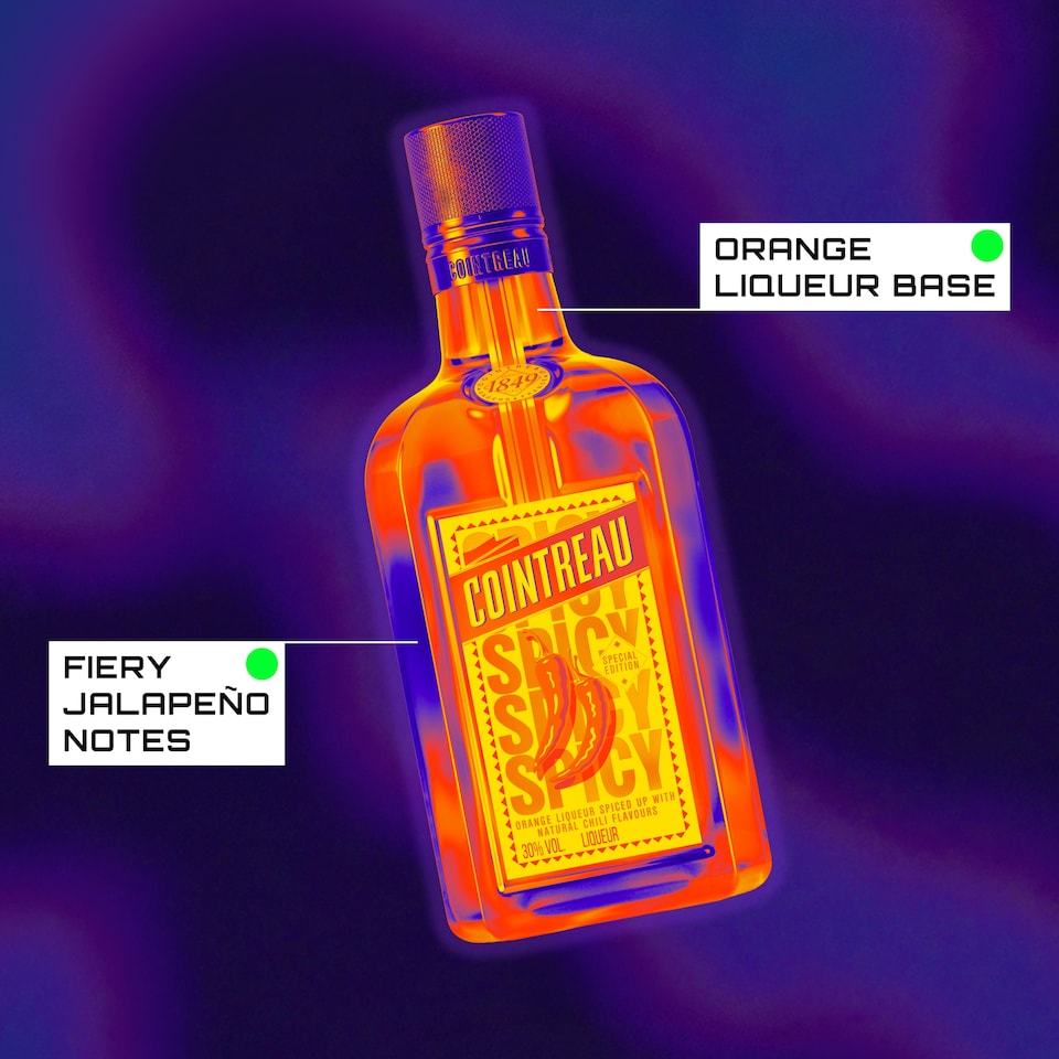 image 1 of Cointreau Spicy Triple Sec Orange Liqueur 70cl