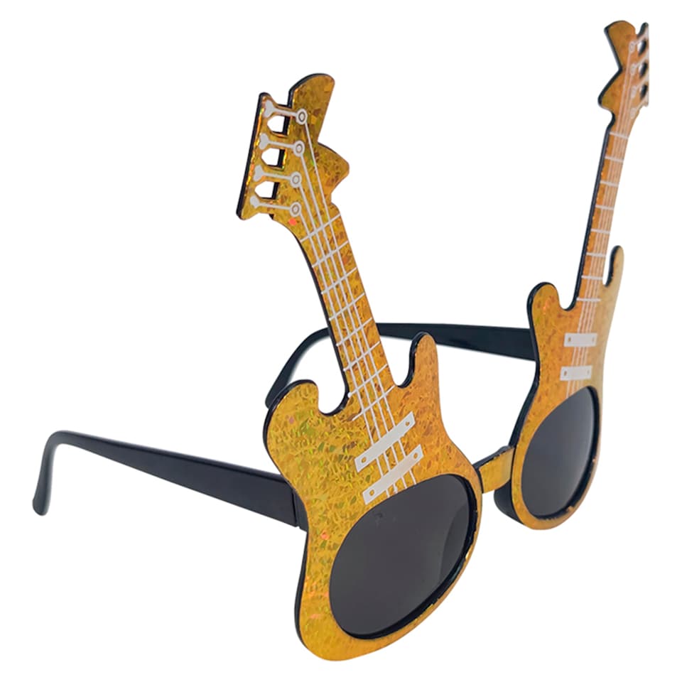 Guitar Party Glasses