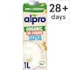image 1 of Alpro Soya Organic Longlife Drink Alternative 1 Litre