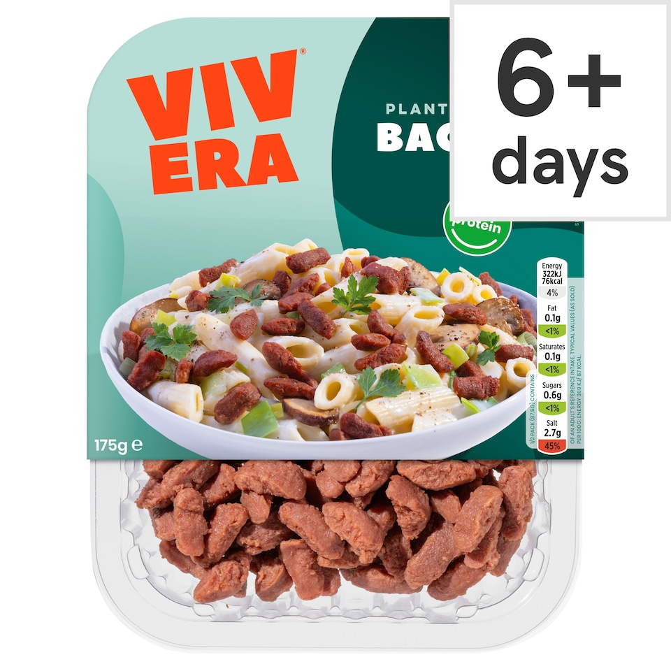 Vivera Veggie Bacon Pieces 175G