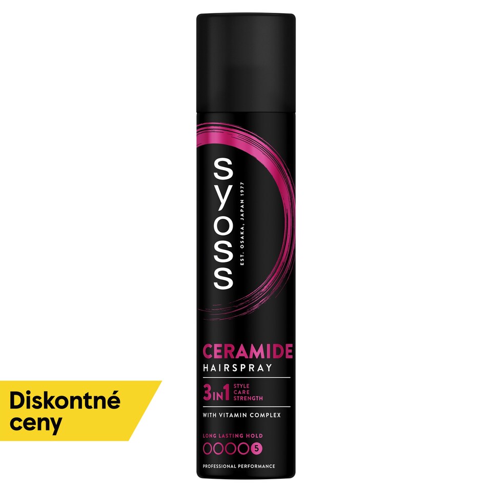 Syoss lak na vlasy Ceramide Complex 300 ml