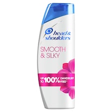 Head & Shoulders Smooth & Silky Shampoo 500Ml