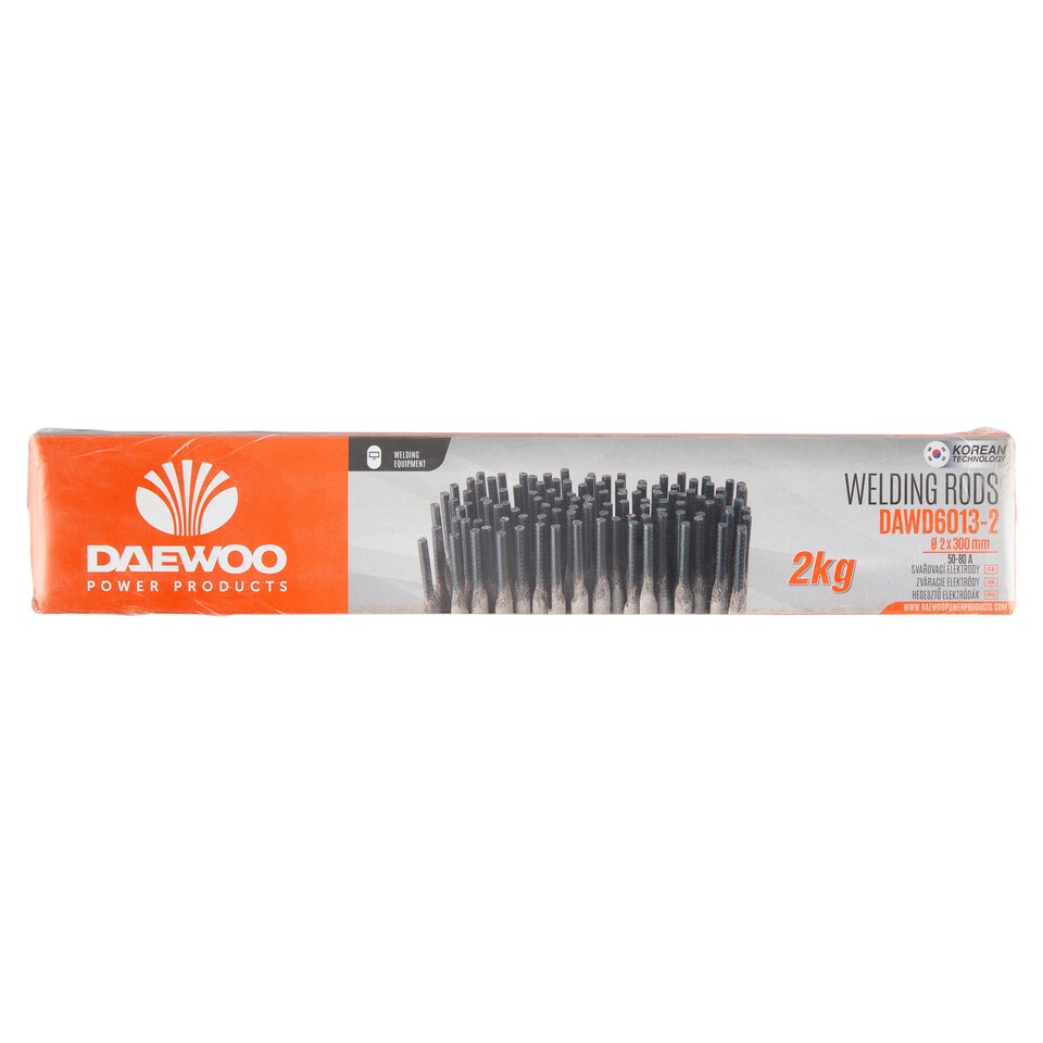 Daewoo DAWD6013-2 50-80 A svařovací elektrody 2kg