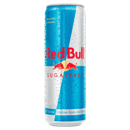 Red Bull Energy Drink Sugar Free 473ml - Tesco Groceries