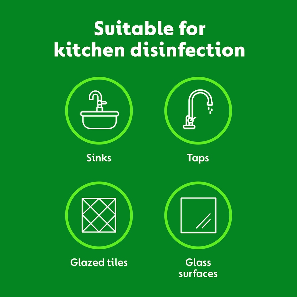 image 1 of Dettol Big & Strong Kitchen Surface Cleaning Wipes 25 Pack