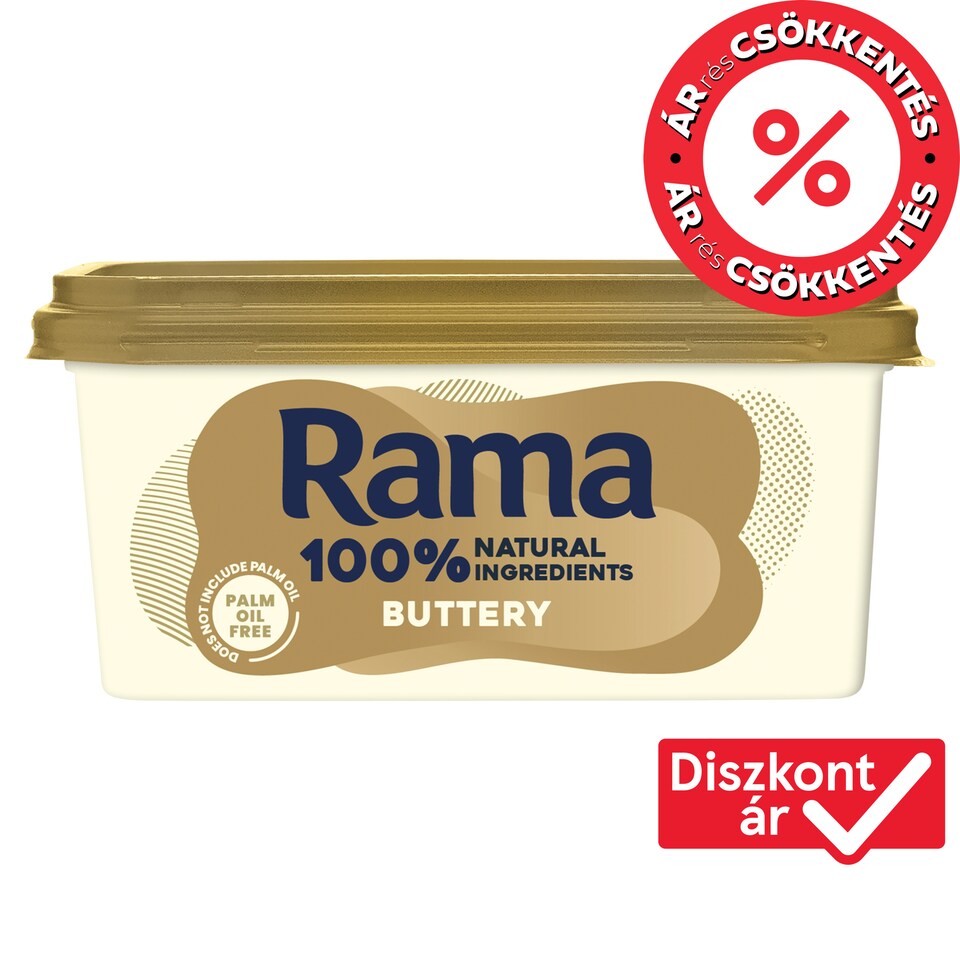 image 1 of Rama Buttery Margarine 400 g