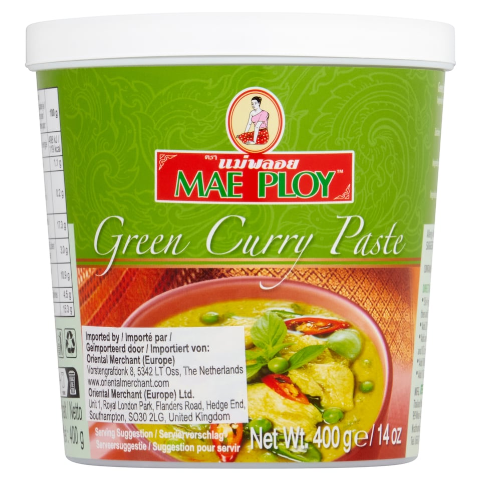 Mae Ploy Green Curry Paste 400G