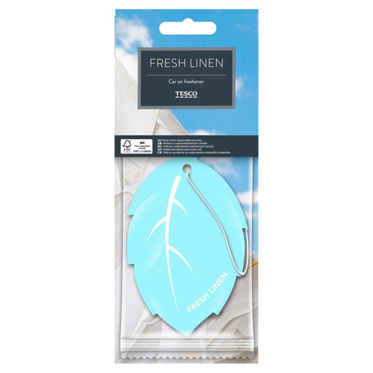 Tesco Carded Fresh Linen Air Freshener Tesco Groceries