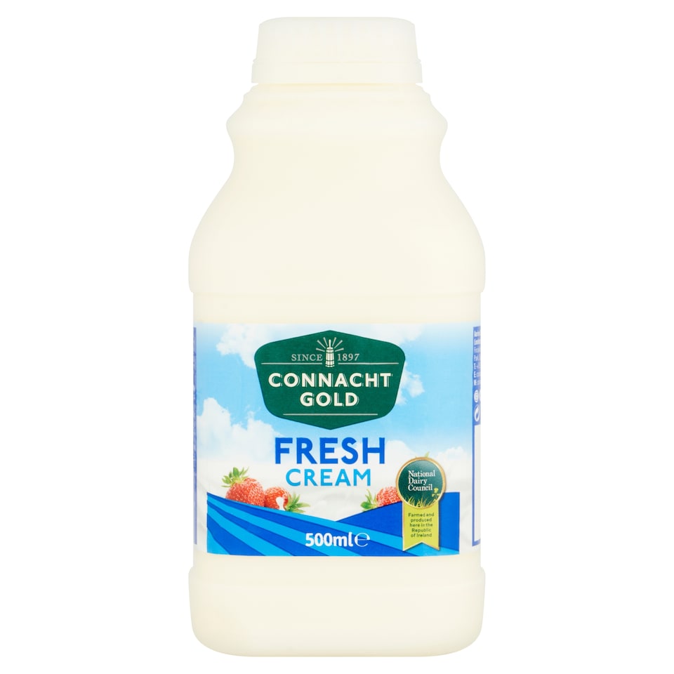 Connacht Gold Fresh Cream Bottle 500Ml