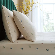 SILENTNIGHT DITSY FLORAL HOUSEWIFE PILLOWCASE PAIR