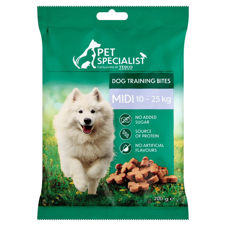 Pet Specialist Training Treats with Poultry for Medium-Sized Dogs 200 g