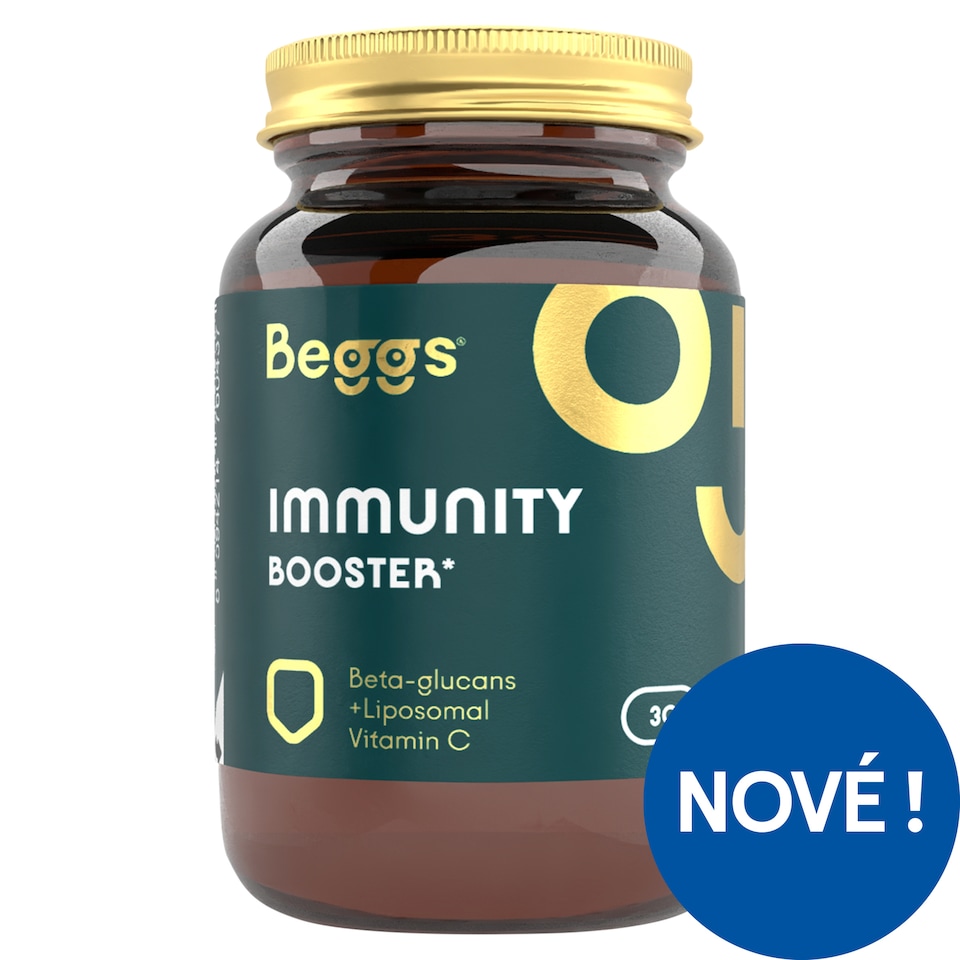 Beggs Immunity Booster doplněk stravy 30 kapslí 22,5g