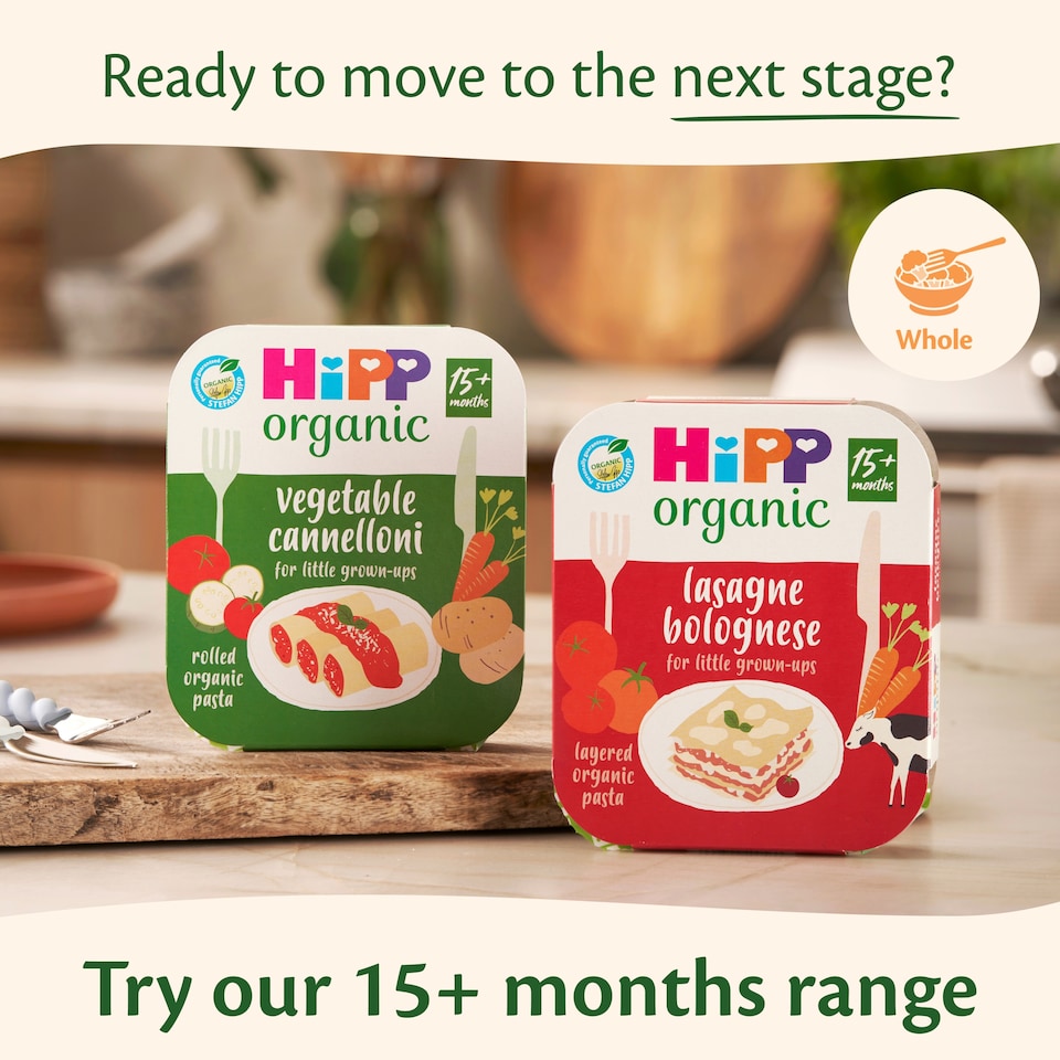 image 1 of Hipp Organic 1 Year Spaghetti With Tomato & Mozzarella Sauce 230G
