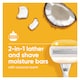image 4 of Gillette Venus Pro ComfortGlide Coconut Scented Women’s Blades 3 Refill Blades