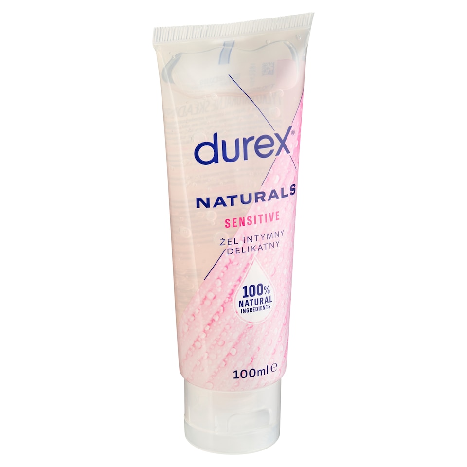 Obrázek 1 pro produkt Durex Naturals Sensitive intimní gel 100ml