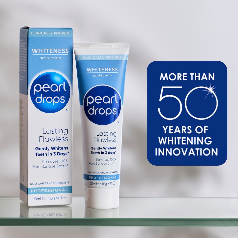 image 1 of Pearl Drops Flawless White Toothpaste 75Ml