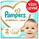 Obrázek 1 pro produkt Pampers Premium Care Velikost 2, 68 Dětské Plenky, 4kg-8kg