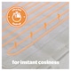 image 2 of Silent Night So Snuggly Electric Blanket Single