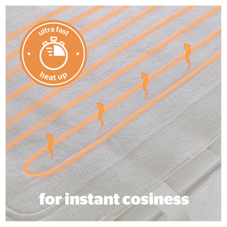 image 1 of Silent Night So Snuggly Electric Blanket Single