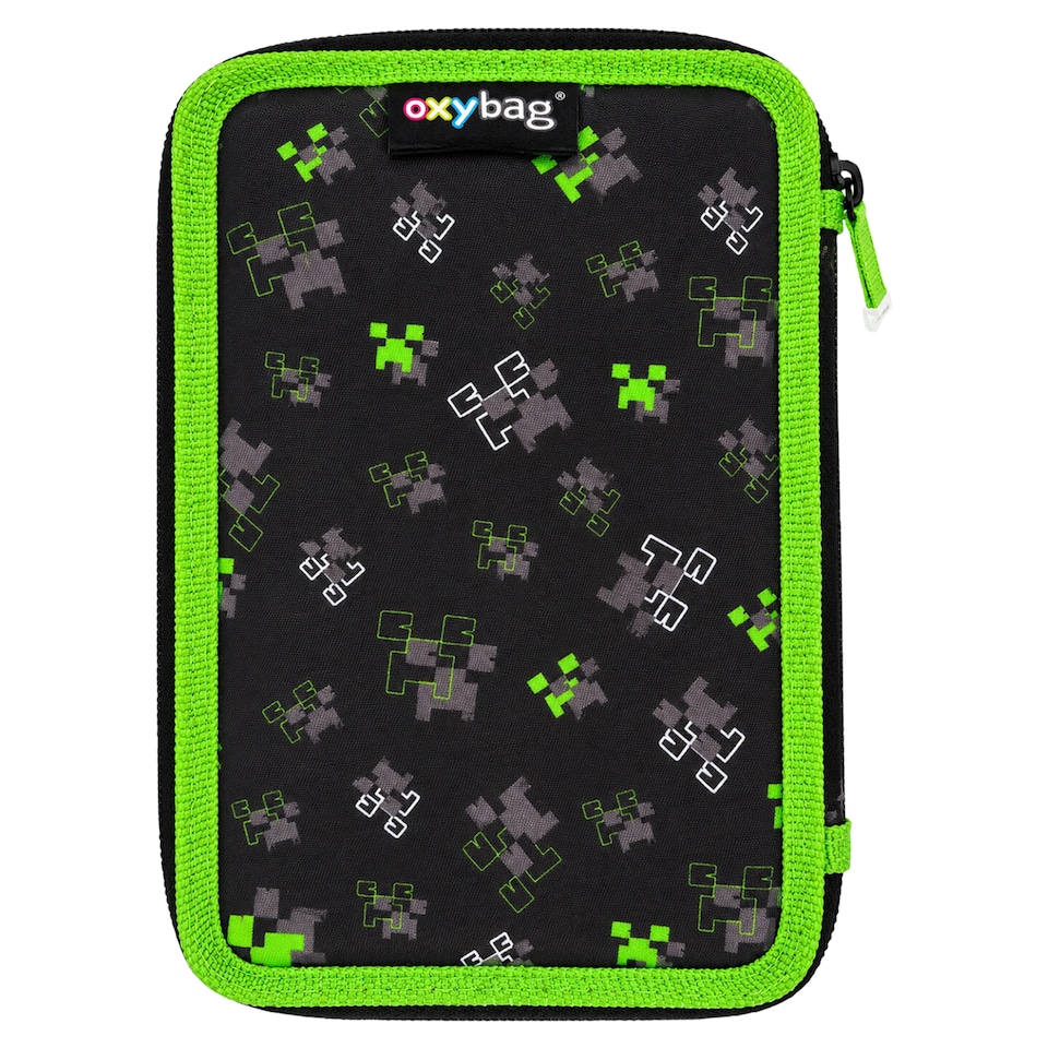 image 1 of Oxybag Double Decker Empty Pencil Case