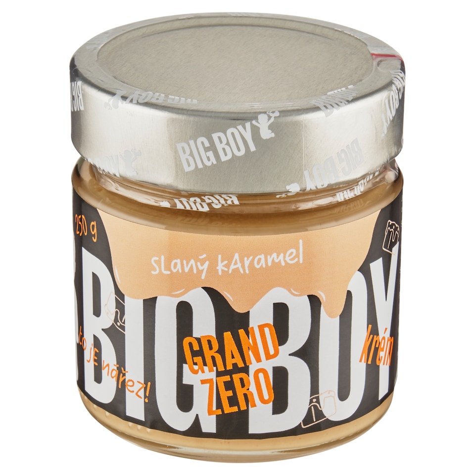 Big Boy Grand Zero slaný karamel 250g