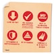 image 5 of Bakers Sizzlers Dog Treats Bacon 90G