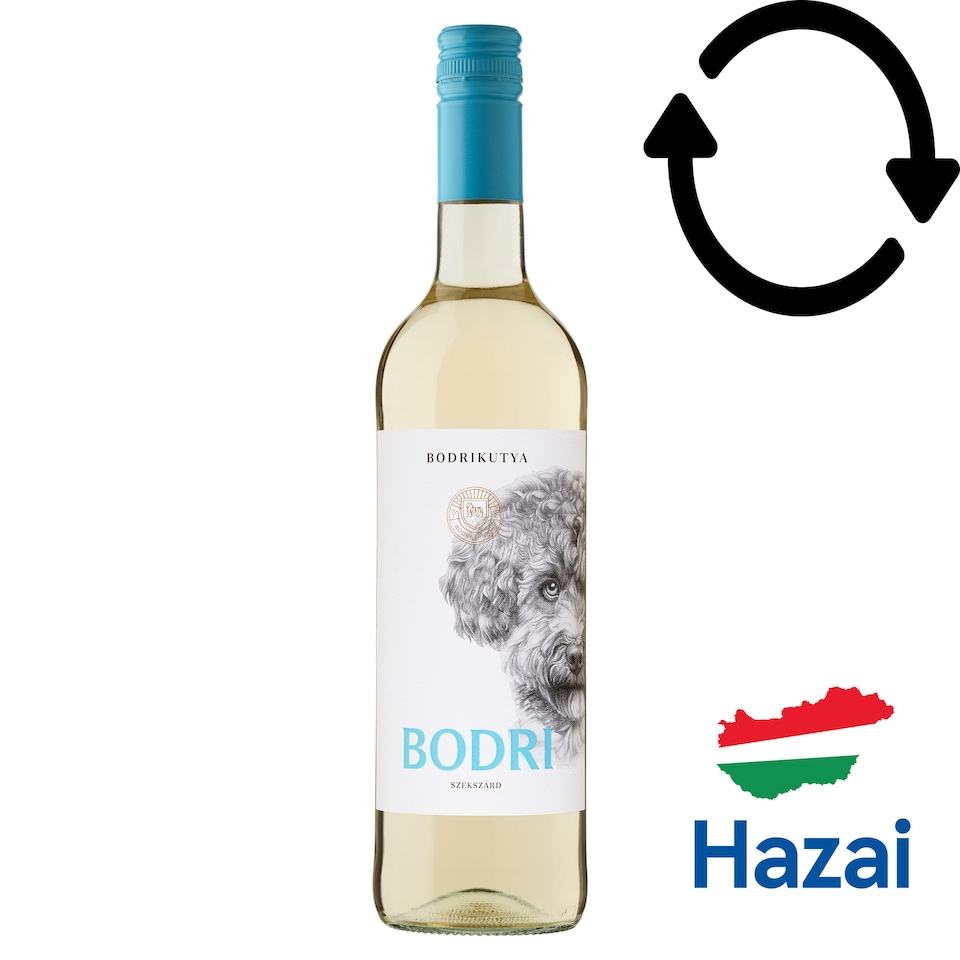 Bodri Bodrikutya Szekszárdi Pannon Cuvée Dry White Wine 12% 750 ml