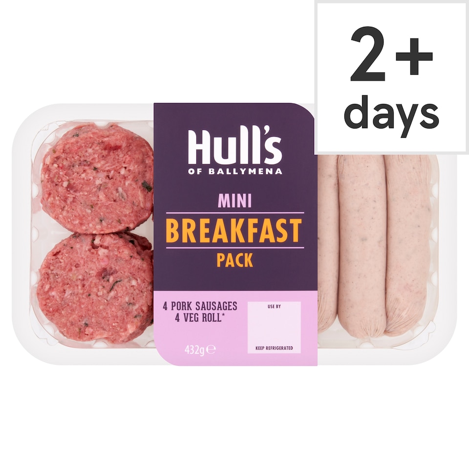 Hulls Mini Breakfast Pack 432G