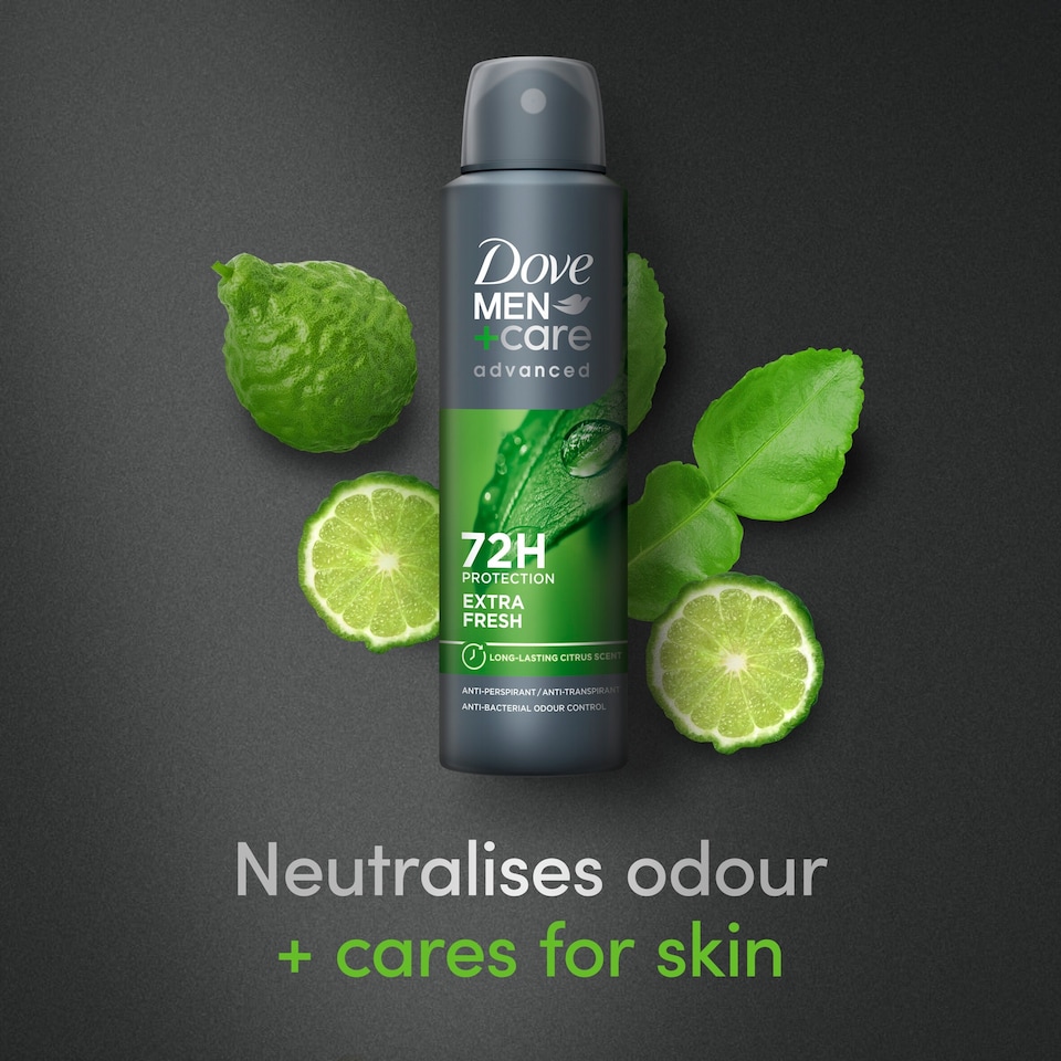 image 1 of DOVE Men+care advanced anti-perspirant spray extra fresh 150 ml