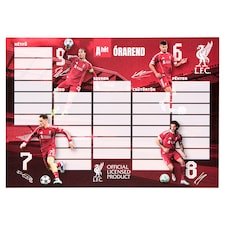 L.F.C. Timetable A5