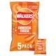 image 1 of Walkers Festive Emmental Cheese Multipack Crisps 5 x 25g