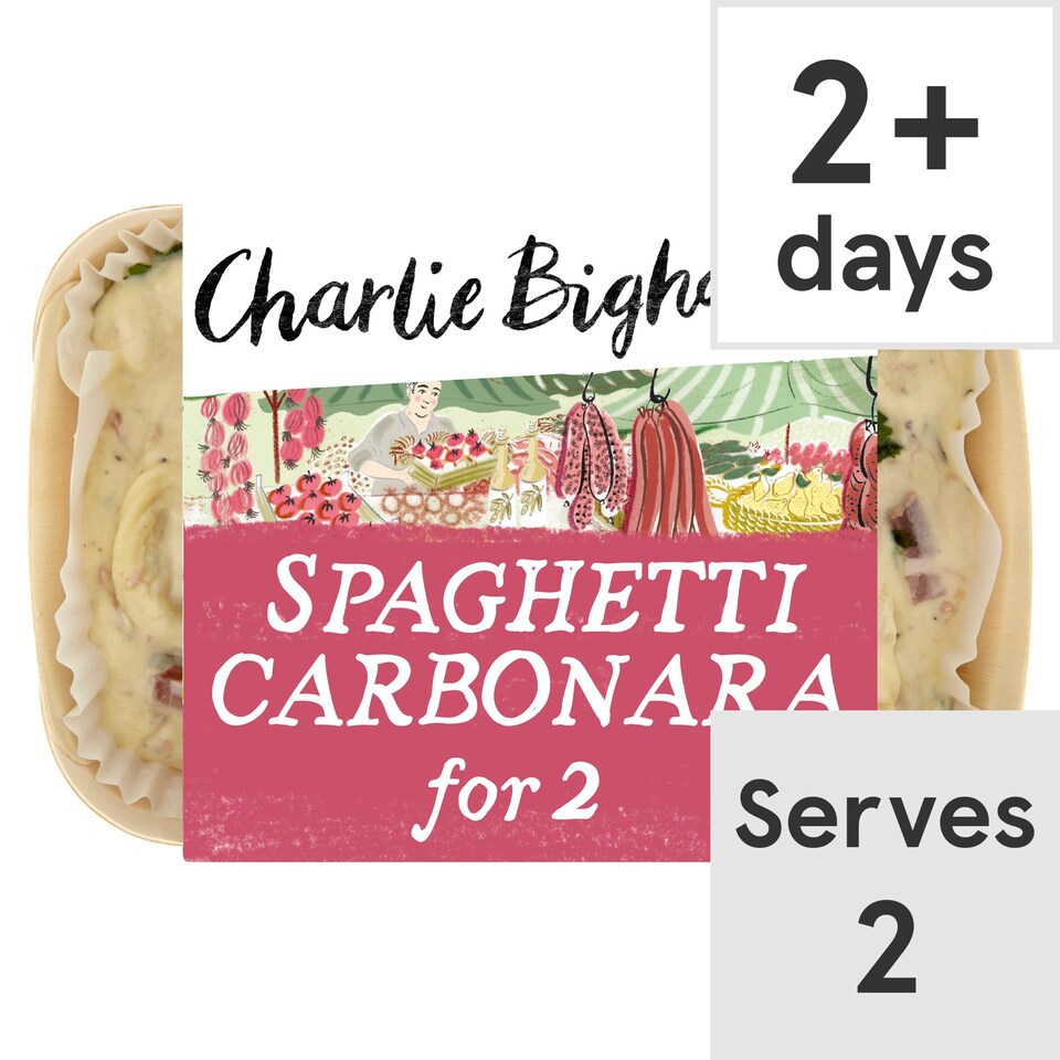 Charlie Bigham's Spaghetti Carbonara 675G Tesco Groceries