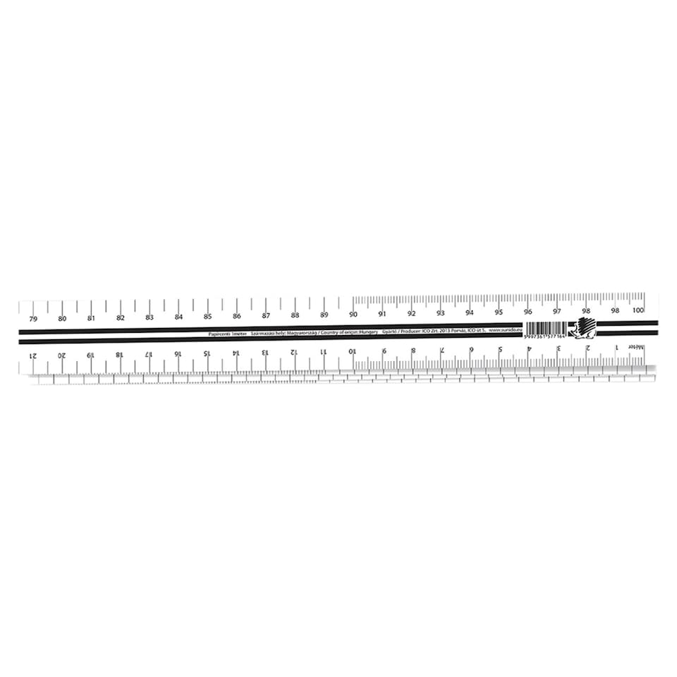 Süni Paper Measuring Tape 100 cm 1 pcs
