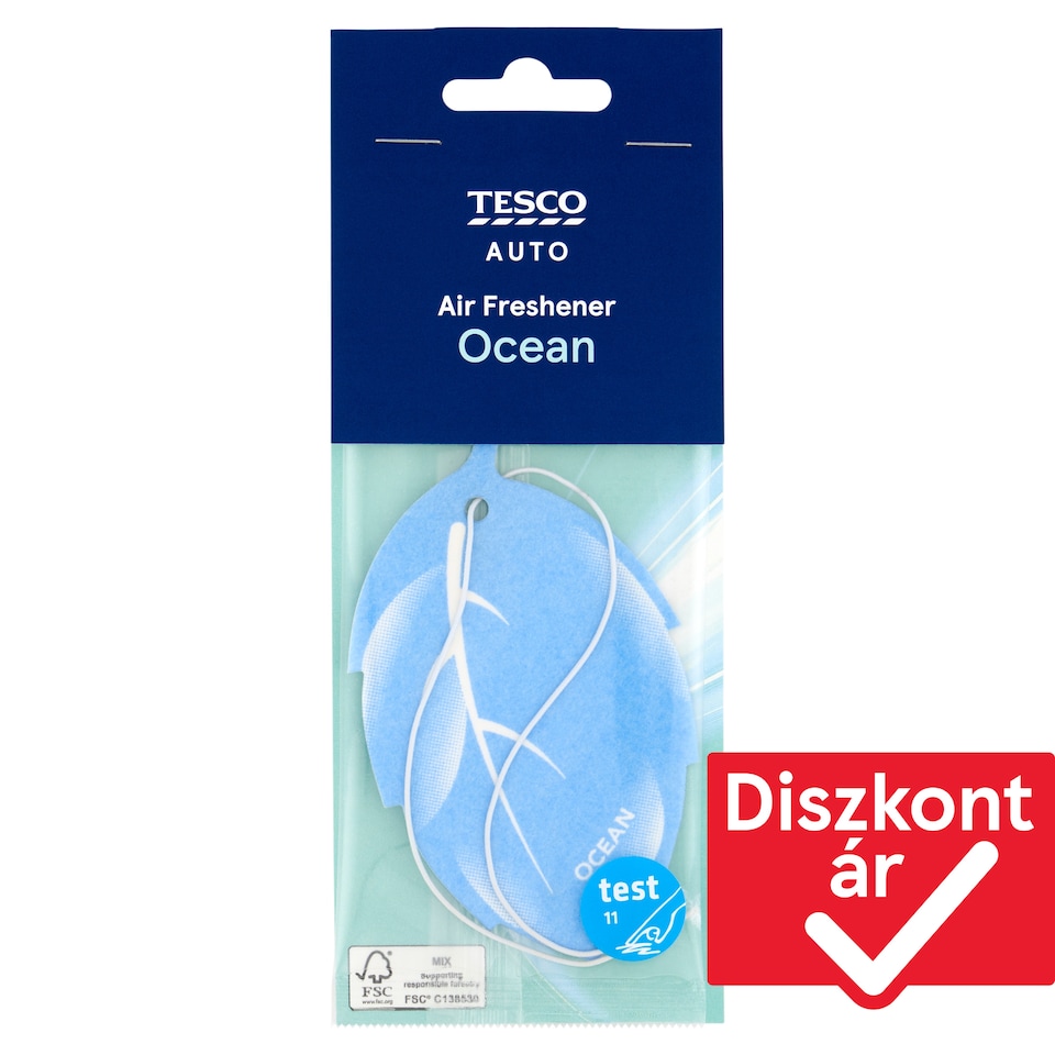 Tesco Auto Ocean Car Air Freshener 1 pcs